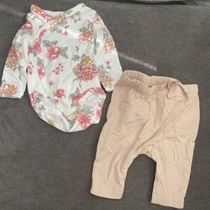 Onesie and pants